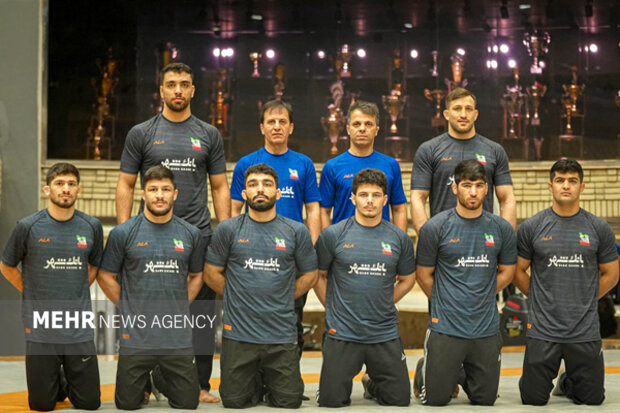 پایان کار کشتی فرنگی ایران در آلبانی با چهار مدال طلا، نقره و برنز