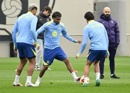 تمرینات ویژه بارسا برای عملیات غیرممکن بازگشت