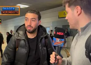 ۲۴ ساعت دلهره‌آور منیر الحدادی در راه اسپانیا