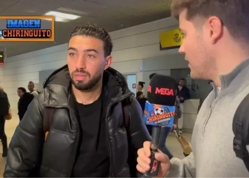 ۲۴ ساعت دلهره‌آور منیر الحدادی در راه اسپانیا