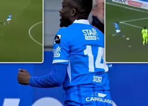 یک وینگرگمنام، سریعترین فوتبالیست جهان است! 