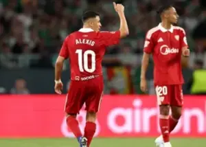 الکسیس سانچز در لالیگا رکورد شکست