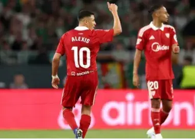 الکسیس سانچز در لالیگا رکورد شکست