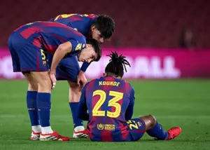 بدشانسی بزرگ ستاره بارسلونا مقابل اتلتیکومادرید