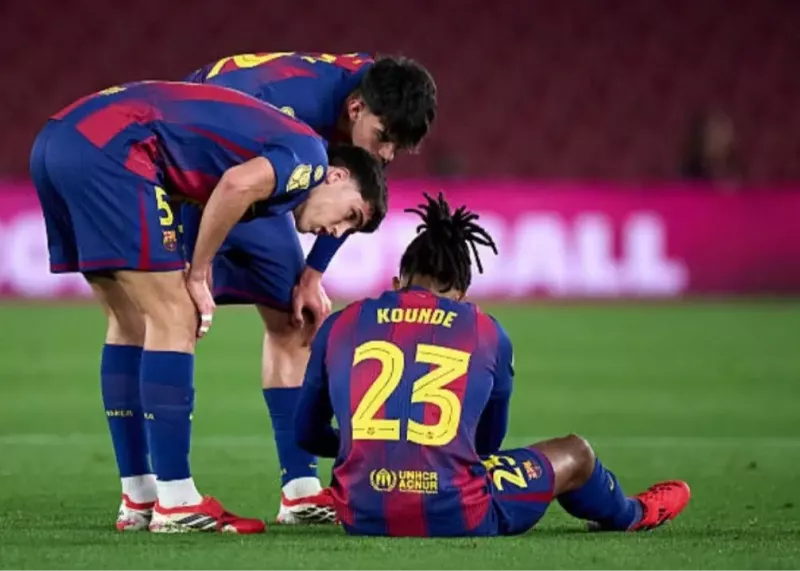 بدشانسی بزرگ ستاره بارسلونا مقابل اتلتیکومادرید