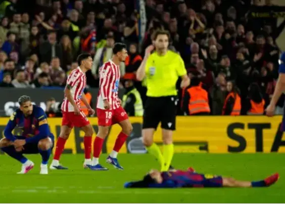 شاهکار ناتمام بارسا در یک شب جادویی