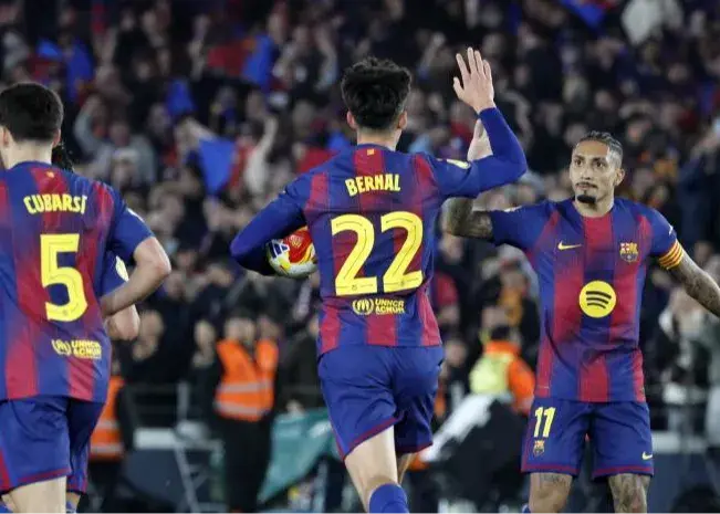 اعتراض ستاره بارسا: داور مانع صعود ما شد