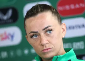 کاپیتان زنان ایرلند: نباید مقابل اسرائیل بازی کنیم