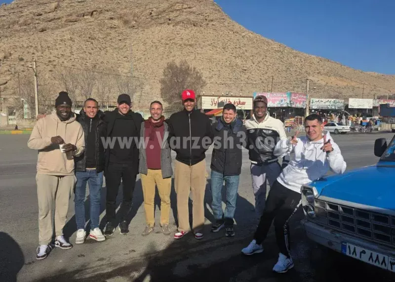 آخرین عکس یادگاری خارجی‌های محبوب در ایران