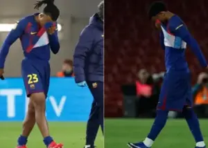 بارسلونا کنده و بالده را از دست داد