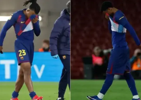 بارسلونا کنده و بالده را از دست داد