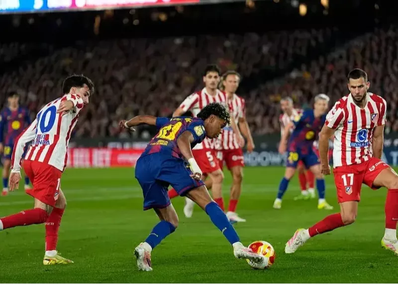 معجزه اتلتیکو! تو را می‌کشد و به تو زندگی می‌دهد