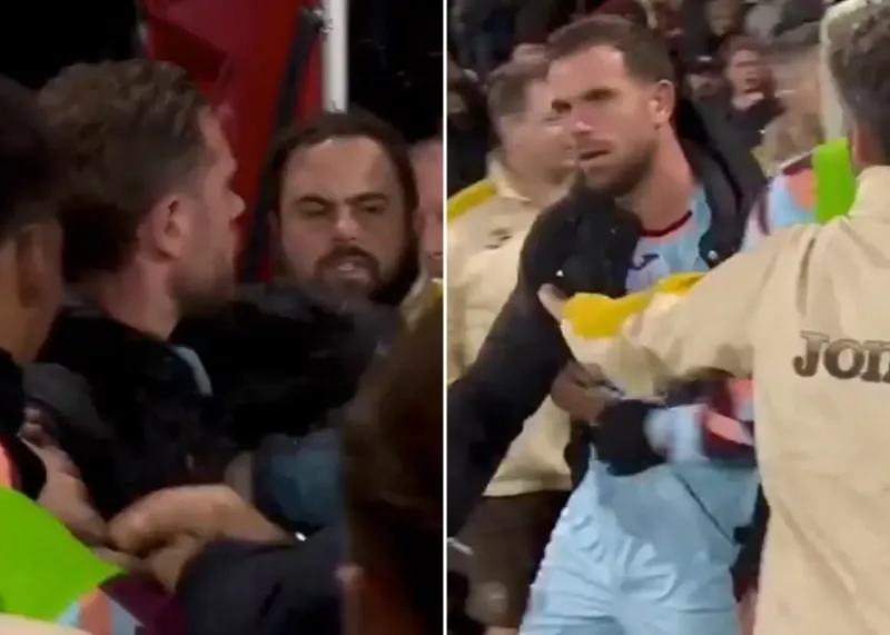  نزاع و درگیری: جنون آنی جردن هندرسون!