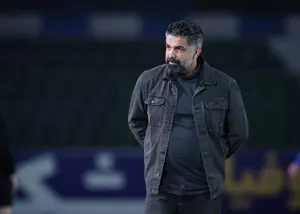 کظم غیظ بزرگ پیروز بعد بازی استقلال!