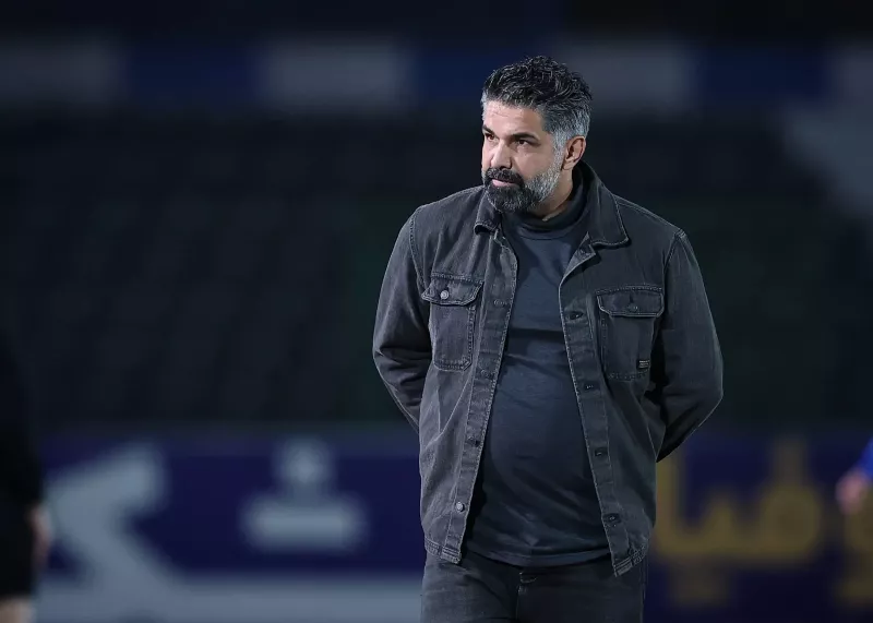 کظم غیظ بزرگ پیروز بعد بازی استقلال!