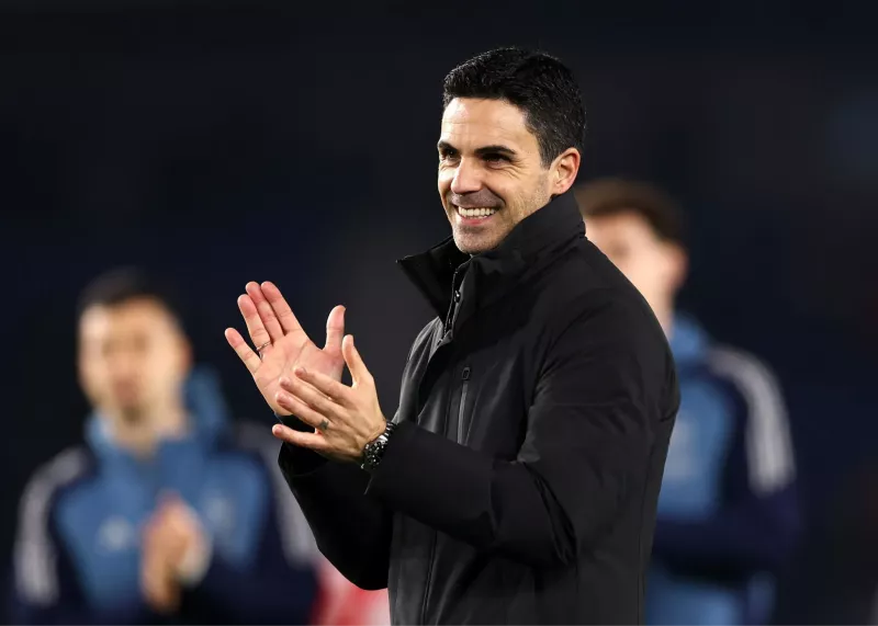 فرار بزرگ آرسنال، رقص بالای سر پپ!