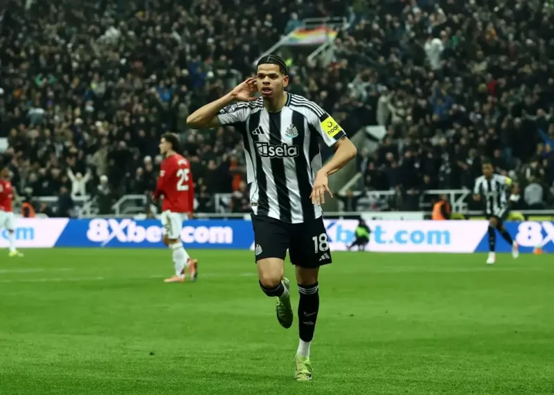 نیوکسل ۲-۱ منچستریونایتد| اثر کریک خنثی شد