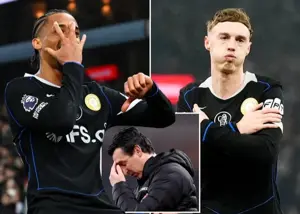 استون ویلا ۱-۴ چلسی: پدرو ویلا پارک را آتش زد!