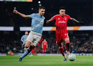 سیتی ۲-۲ ناتینگهام فارست | آرسنال نفس راحت کشید