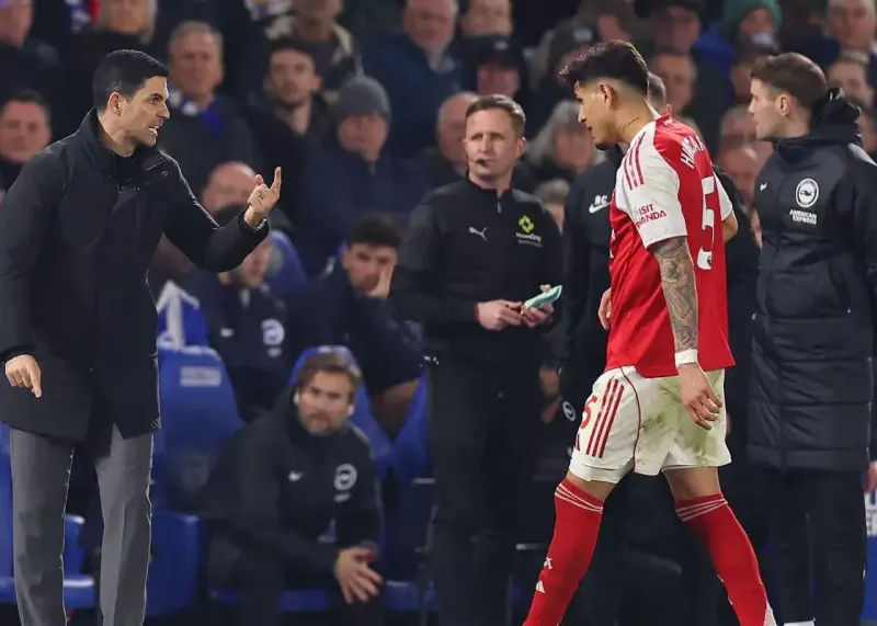 آرتتا: بقیه زیادی درباره بازیکنان من حرف می‌زنند!