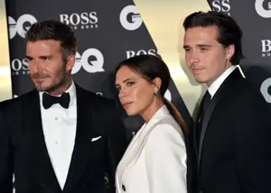 سکوت ویکتوریا بکام درباره دعوا با پسرش شکست