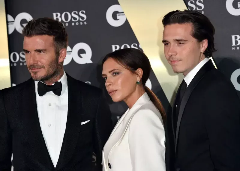 سکوت ویکتوریا بکام درباره دعوا با پسرش شکست