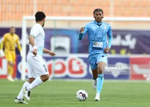 ستاره برزیلی به یاد مردم ایران (عکس)