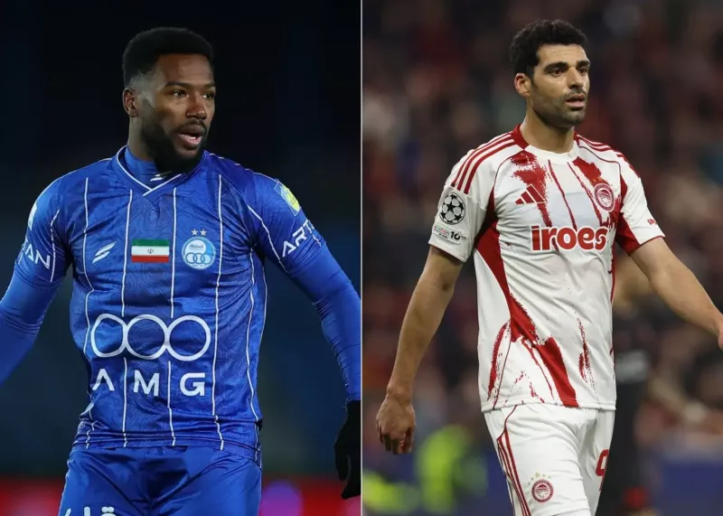 طارمی در جایی که نازون هم هست!