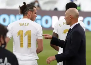 بیل: زیدان چیزی از تاکتیک نمی‌دانست!