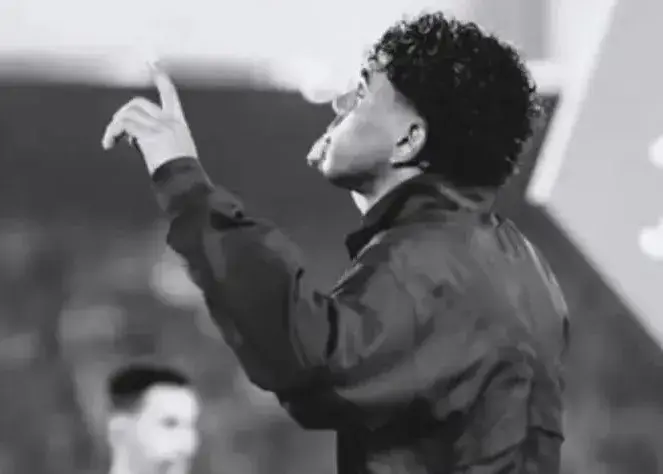 پیام سیاه‌وسفید یامال پس از حذف بارسلونا