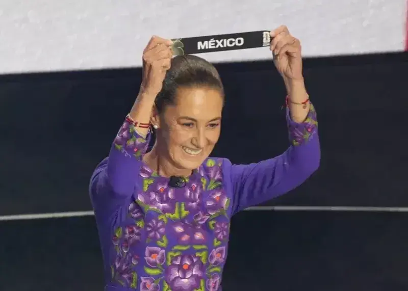 تضمین بزرگ مکژیک برای جام جهانی 