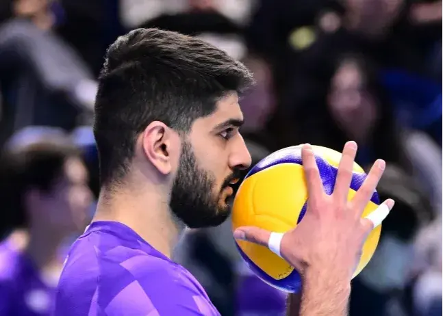 غم عالم روی سر ملی‌پوش والیبال ایران خراب شد!