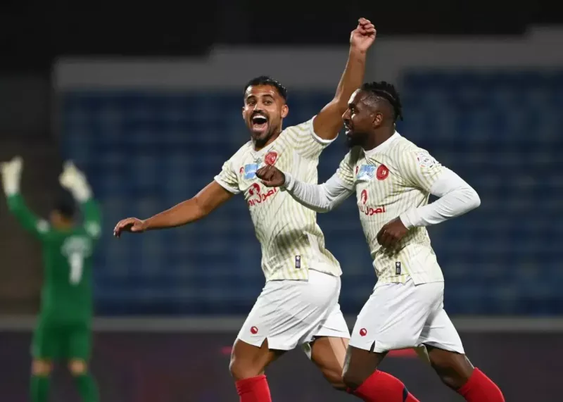 روزهای خوش و خرم کاریله در عربستان