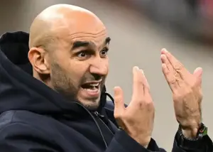 قهر عجیب الرکراکی در مراسم تودیع و معارفه!