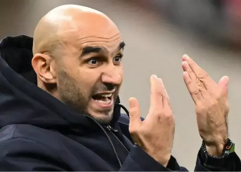 قهر عجیب الرکراکی در مراسم تودیع و معارفه!