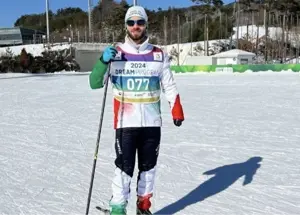 تنها اسکی باز ایرانی به پارالمپیک ایتالیا نرسید!