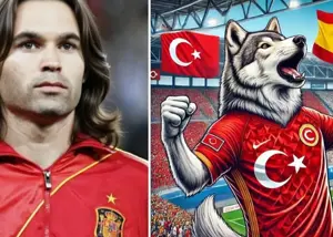 ترکیه و تشکر از اسپانیا بابت ایران (عکس) 