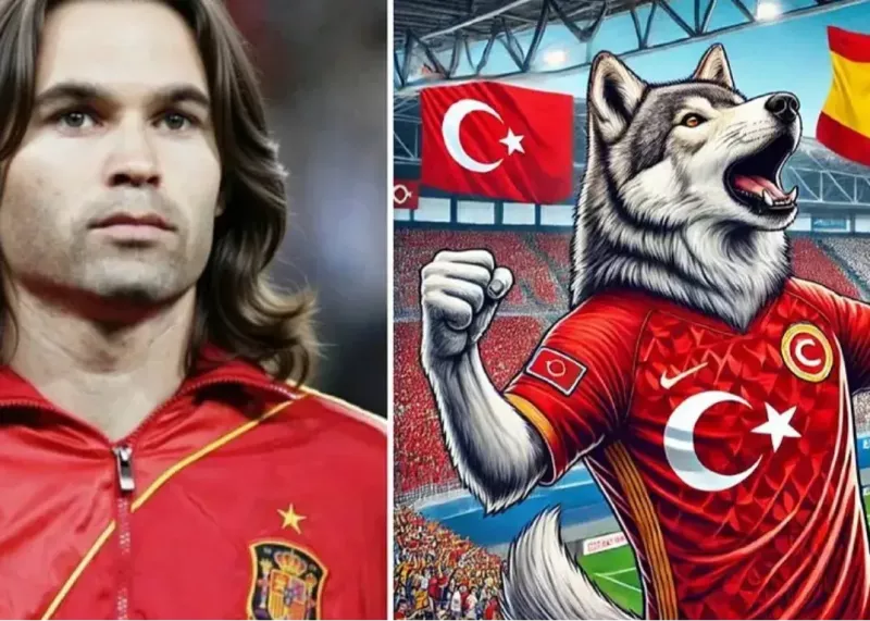 ترکیه و تشکر از اسپانیا بابت ایران (عکس) 