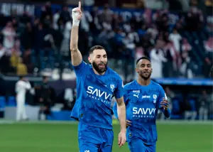 برد چهار گله الهلال در شب درخشان کریم