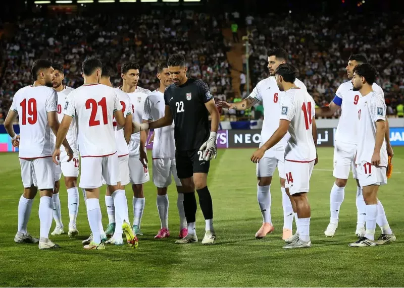 ایران در بزرگترین و زیباترین استادیوم جام ملتها!