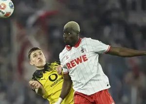 کلن 1-2 دورتموند | پایان بحران برای زنبورها