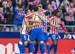 اتلتیکو 3-2 سوسیداد | سه امتیاز با دبل نیکو