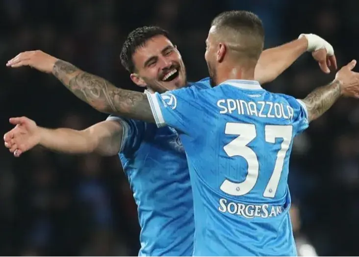 ترکیب احتمالی ناپولی و میلان | نبرد نایب قهرمانی