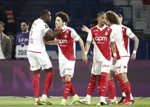 پاری‌سن‌ژرمن 1-3 موناکو | فاجعه پی‌اس‌جی!