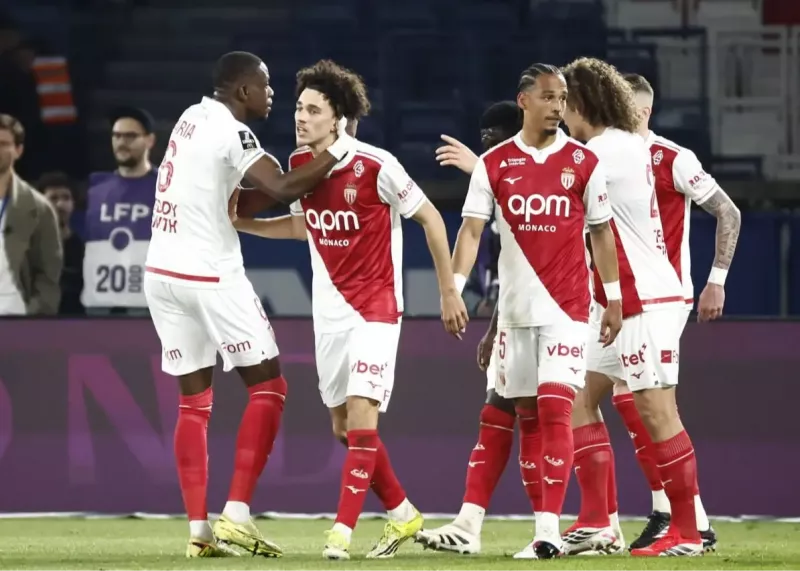 پاری‌سن‌ژرمن 1-3 موناکو | فاجعه پی‌اس‌جی!