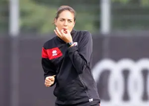 رکوردشکنی سرمربی زنِ تیم مردان در آلمان!