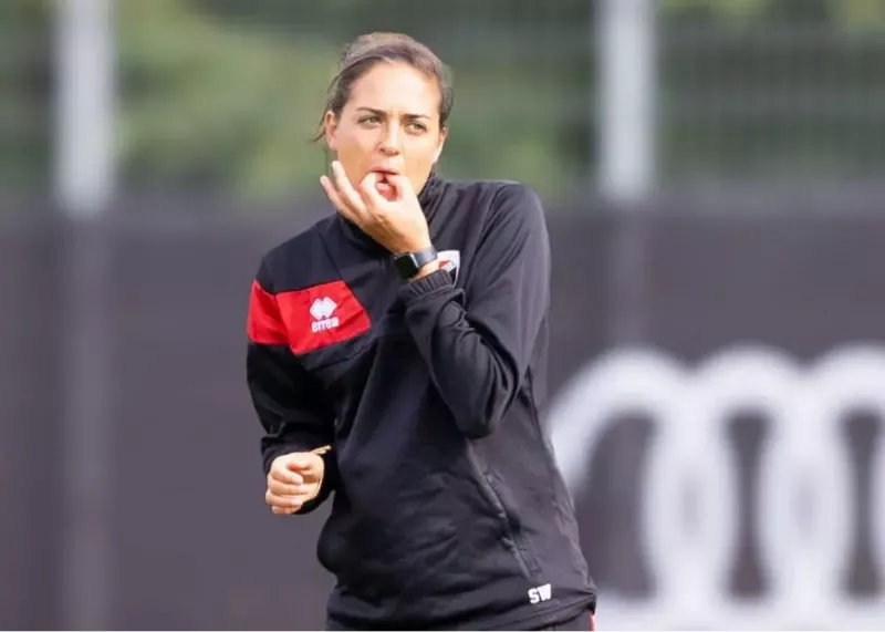 رکوردشکنی سرمربی زنِ تیم مردان در آلمان!