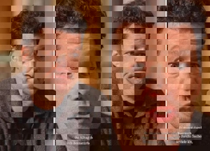 اشک بالاک در اسکای اسپورت در آمد 