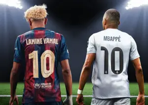 دوگانه جدید فوتبال جهان، جایگزین مسی - رونالدو