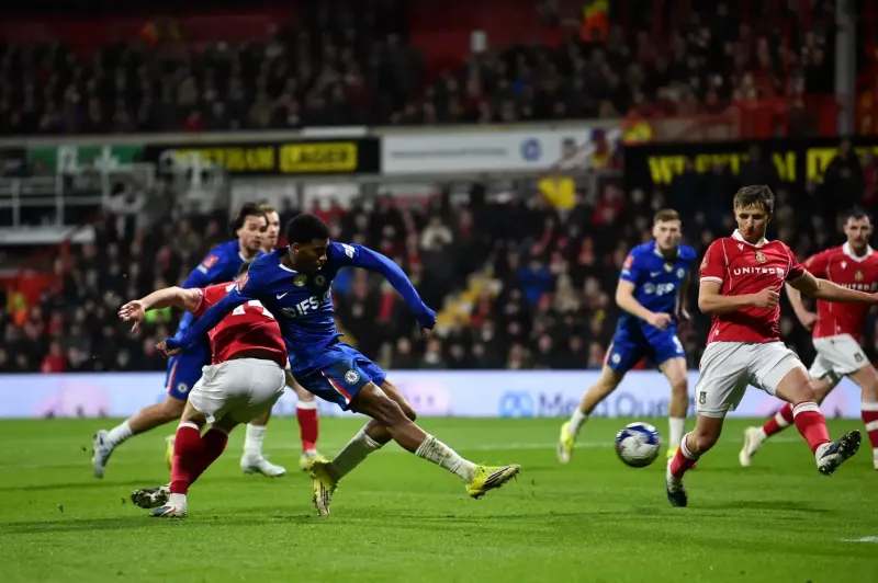 شبیه‌سازی ترسناک برای چلسی